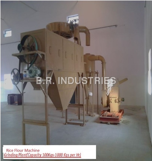 Rice Flour Machine