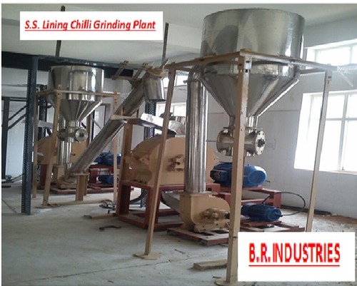 Chilli Grinding Plants