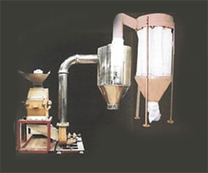 Micro Pulverizer with Dust Collector